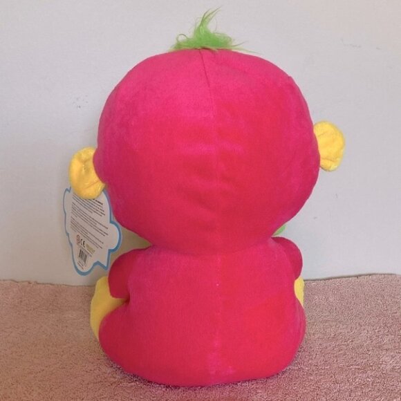 Vintage Kellytoy Pink Rockin’ Monkey Plush - Picture 2 of 9